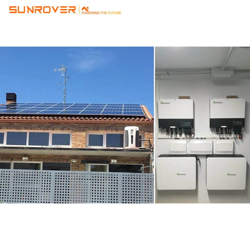Sunrover Growatt SPF3500ES SPF5000ES 24V 48V Off-Grid Inwerter solarny z funkcją równoległą