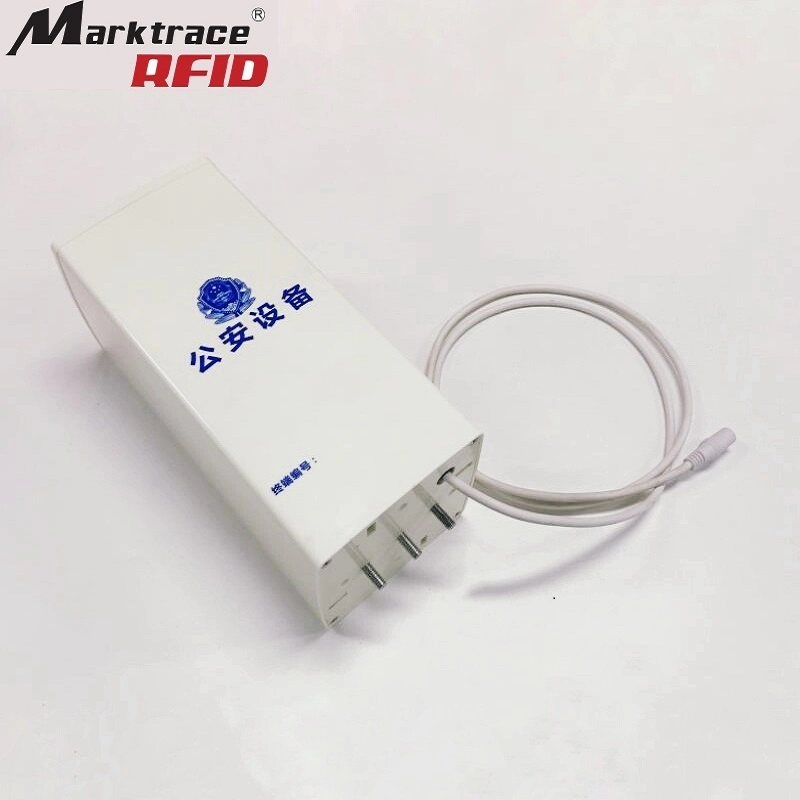 Bezprzewodowy aktywny czytnik RFID dalekiego zasięgu 2,4 GHz do systemów obecności