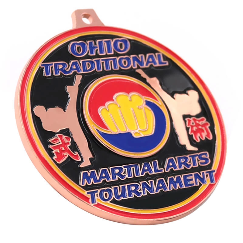 Fabryka medali zawodów sztuk walki na zamówienie