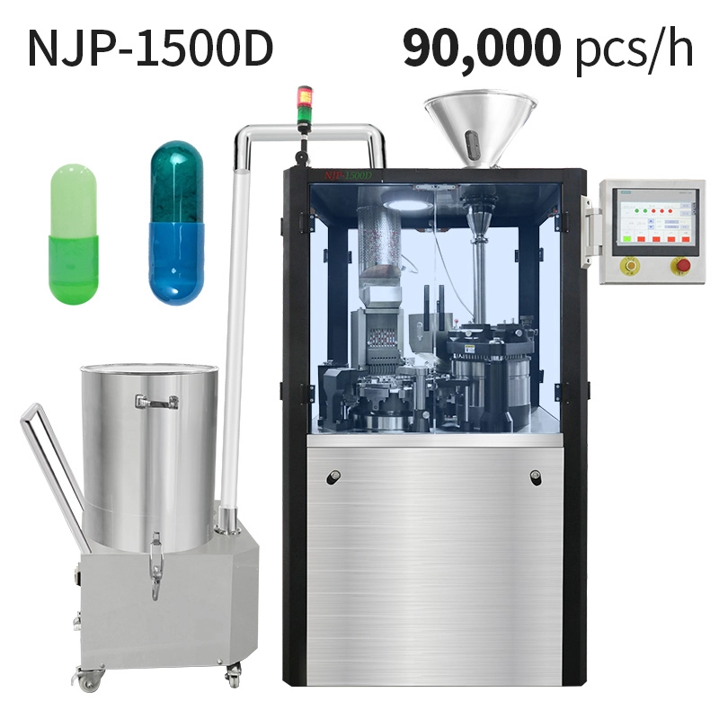 Automatyczna maszyna do napełniania kapsułek NJP 1500D