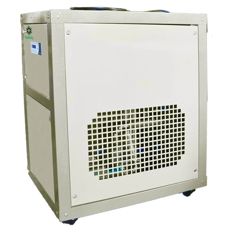 Przemysłowy agregat chłodniczy powietrza o masie 0,5 tony ze sprężarką Panasonic