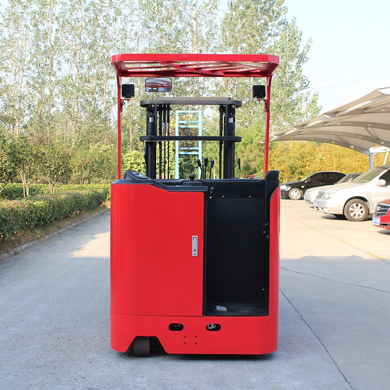 Elektryczny wózek wysokiego składowania 1,5 tony CQD15B