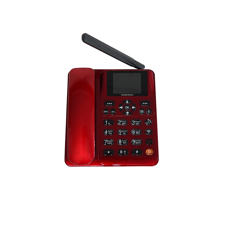 Stacjonarny telefon bezprzewodowy 4G LTE z WIFI LTE818