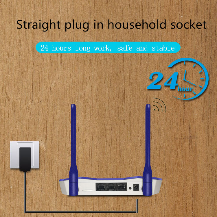 Bezprzewodowy router GSM R109A Office TD-LTE 4G