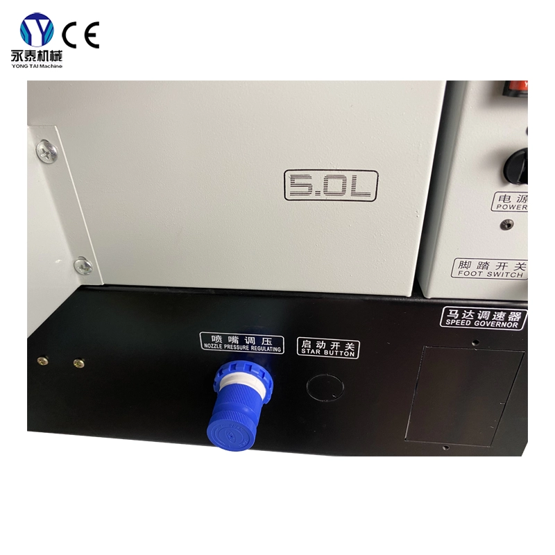 YT-QB201 Maszyna do klejenia na gorąco Pneumatyczny aplikator dozujący do pakowania