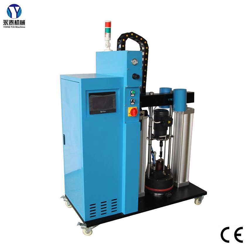 Automatyczna maszyna do natryskiwania kleju termotopliwego YT-5PUR o pojemności 5 galonów
