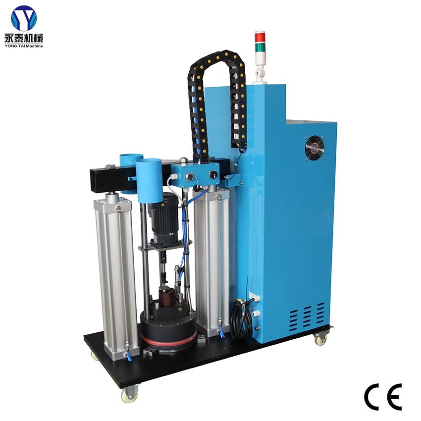Automatyczna maszyna do natryskiwania kleju termotopliwego YT-5PUR o pojemności 5 galonów