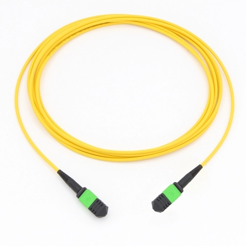 12 Światłowód MPO (żeński) - MPO (żeński) 9/125 Jednomodowy kabel światłowodowy