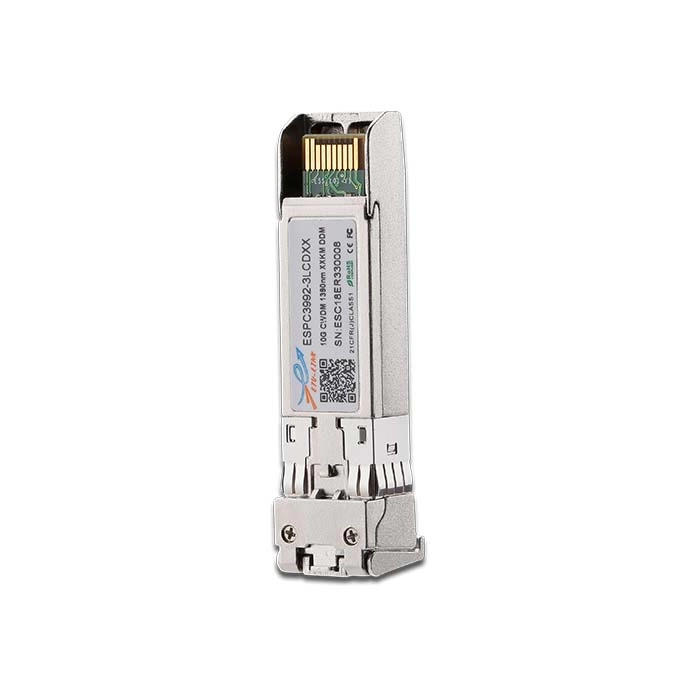 Transceiver optyczny 10G SFP+ CWDM 20KM LC